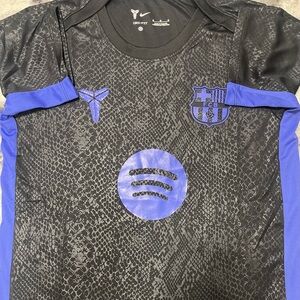 Nike x Kobe x Barca Purple Jersey